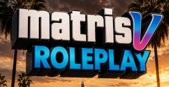 Matris V Roleplay Logo